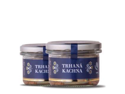 DELIKATES Trhana kachna 170g