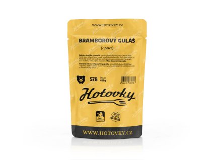 578 Bramborový guláš 2 porce