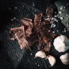 Hovězí jerky s česnekem - sušené maso, 50 g