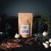 Hovězí jerky s česnekem - sušené maso, 50 g