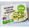 Smetanové gnocchi se špenátem (500g)