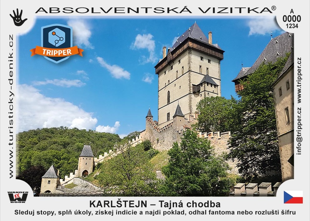 Tajná chodba na Karlštejně