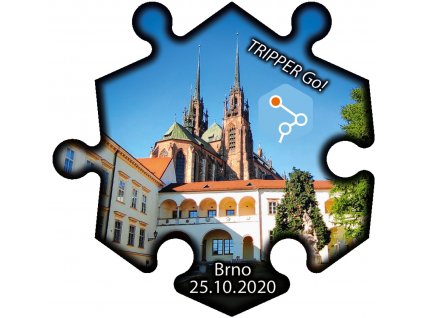 puzzle Tripper Go Brno