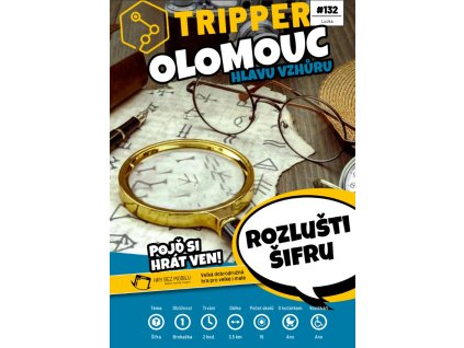 132 Olomouc - Hlavu vzhůru