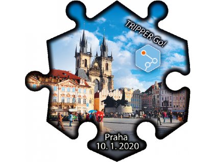puzzle Tripper Go Praha 10. 1. 2020