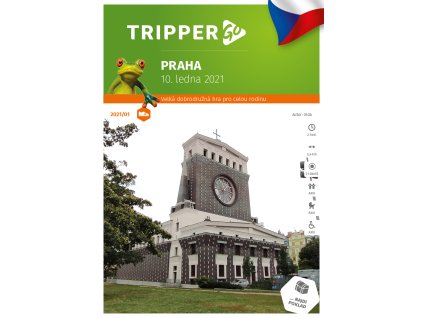 titulka TGo Praha 2021