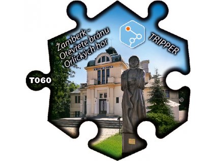 puzzle Tripper ZamberkOtevrete branu Orlických hor T060 (1)