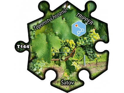 puzzle Tripper Satov Tajemstvi hroznu T144