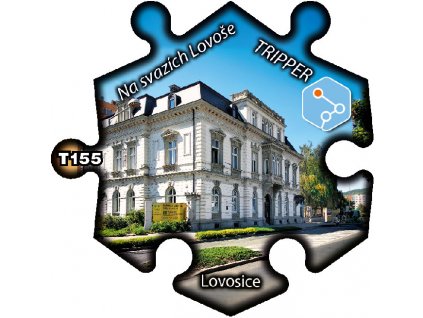 puzzle Tripper Lovosice Na svazich Lovose T155