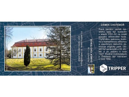 F 0990 26 1 Chotebor zamek 23667