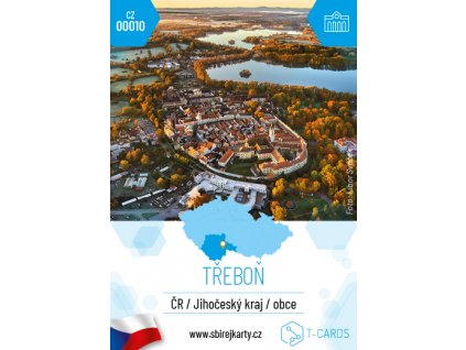 CZ 00010 mesto Trebon