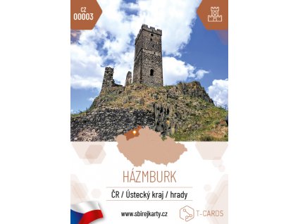 CZ 00003 Hazmburk