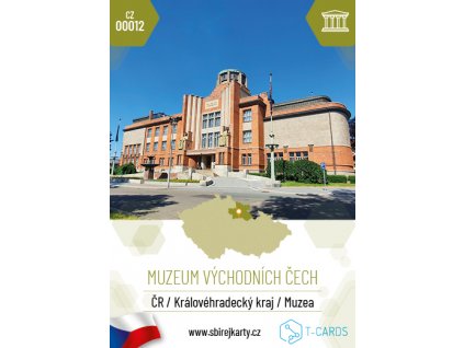 CZ 00012 Muzeum Vych Cechy