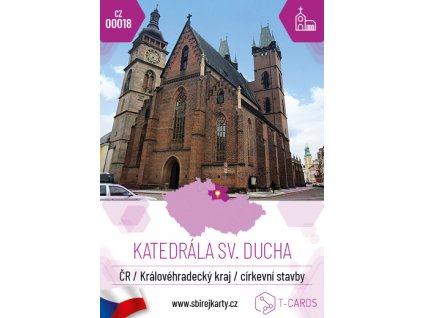 CZ 00018 Katedrala sv ducha