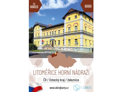 CZ 00023 Litoměřice horní nádraží