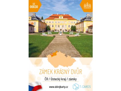 CZ 00030 Krasny dvur