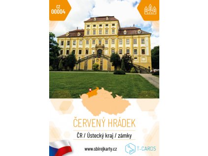 CZ 00004 Cerveny hradek