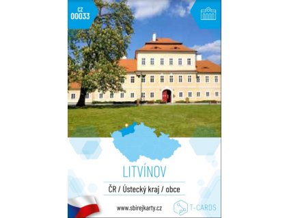 CZ 00033 Litvínov