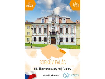 CZ 00038 Sobkuv palac