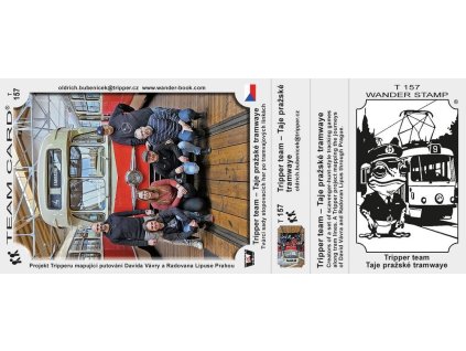 tripper team taje prazske tramwaye 36692