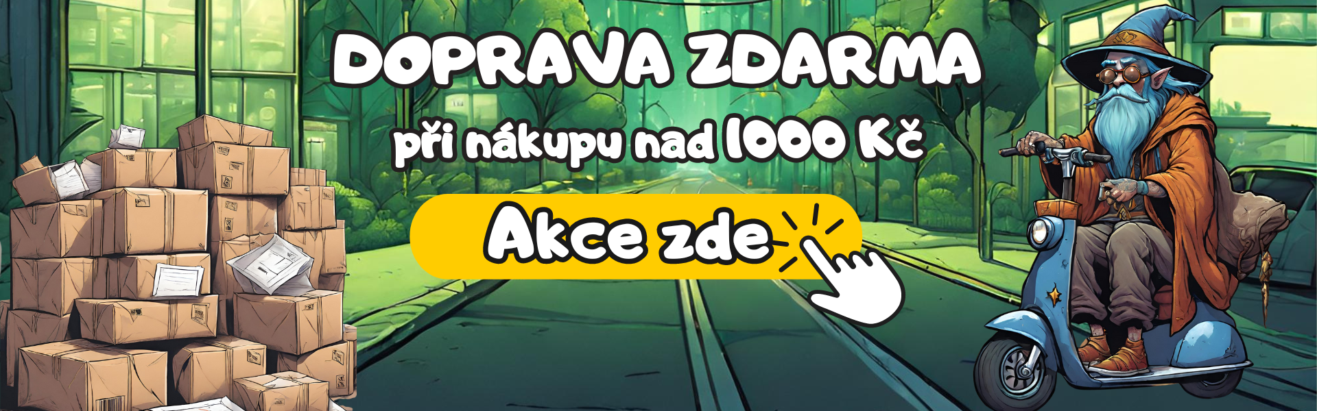 Doprava zdarma