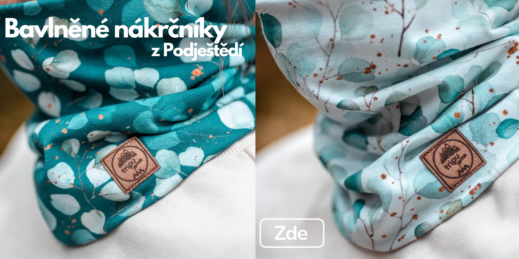 Nákrčníky z Podještědí