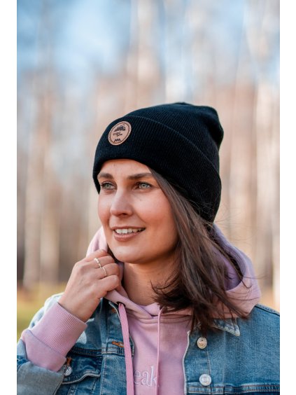 Zimní čepice černá