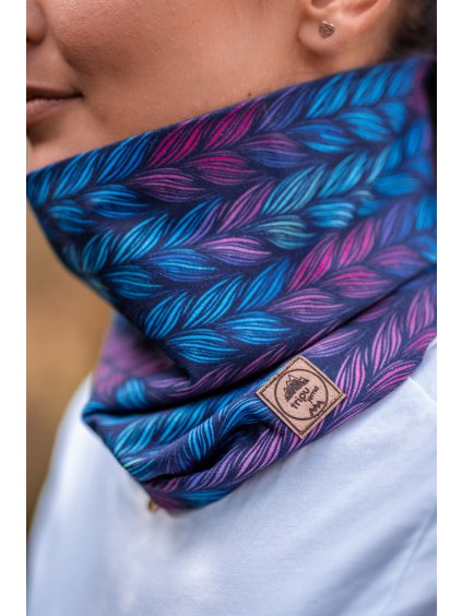 Nákrčník Copy - téměř neviditelná šmouha