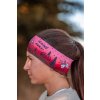 Funkční čelenka Jedině hory - růžová