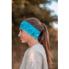 Funkční čelenka Jedině hory - modrá