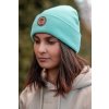 Zimní čepice mentolka