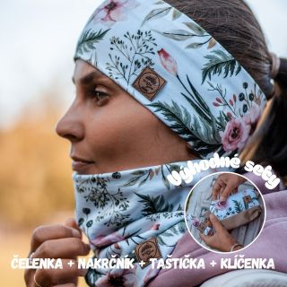 Nakupuj VÝHODNĚ!💰🔥 Když pořídíš některý z našich výhodných setů, ušetříš celých 20 %. 😱😱😱 Výhodný set obsahuje: čelenku +...