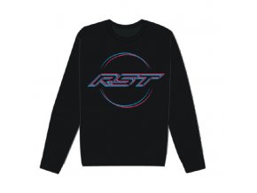 RST 103442 3-D Mens Sweatshirt (Barva Černá, Velikost S)