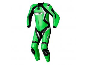2355 tractech evo 4 ce mens laether suit green 001