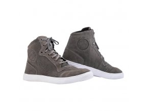 3062 HiTop Moto Sneaker Ladies CE Boot GreySuede 001