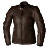 103538 Roadster Air CE Ladies Leather Jacket Brown