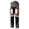 3031 Pro series adventure xtreme race deptce mens textile jean grey ice orange 001