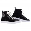 103051 Urban 3 Moto Sneaker Mens CE Boot BlackBlack 001