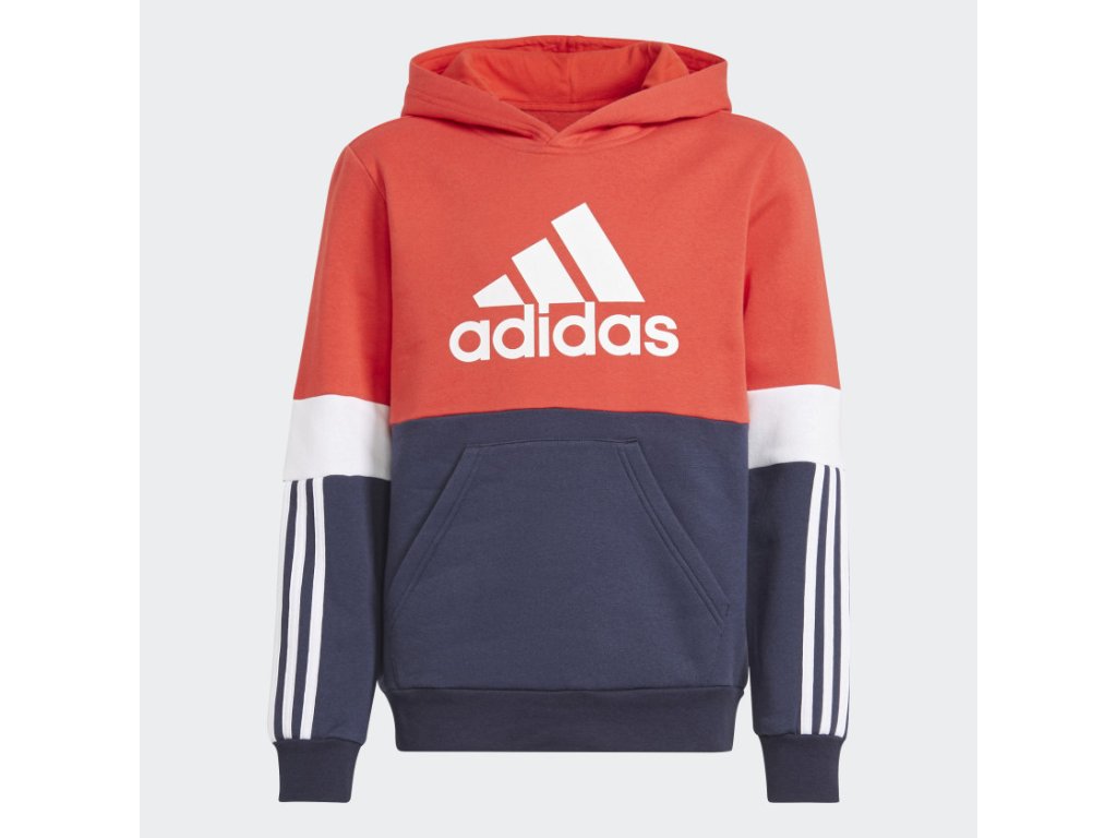 Mikina adidas Colorblock modra GS8884 01 laydown