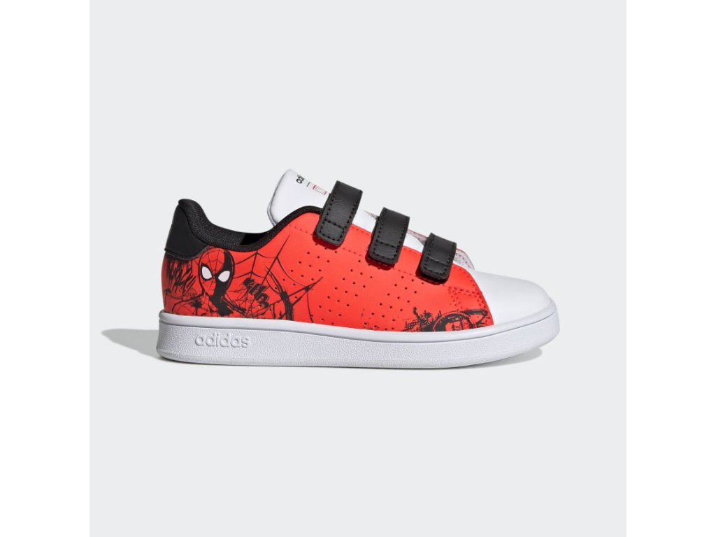Boty adidas x Marvel Spider Man Advantage cervena GZ0651 01 standard