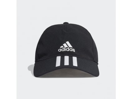 Ksiltovka AEROREADY 3 Stripes Baseball cerna GM6278 01 standard