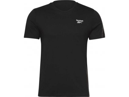 reebok ri left chest logo tee blk 0