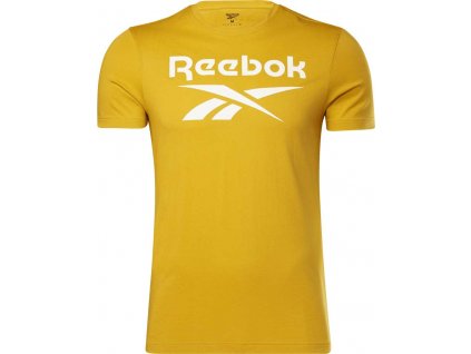 reebok ri big logo tee yel 0