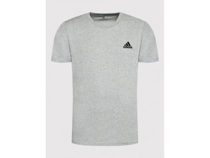 adidas t shirt essentials embroidered small logo gk9641 seda regular fit