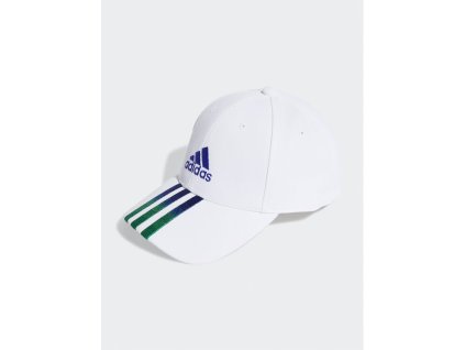 adidas ksiltovka 3 stripes fading baseball cap ht2028 bila