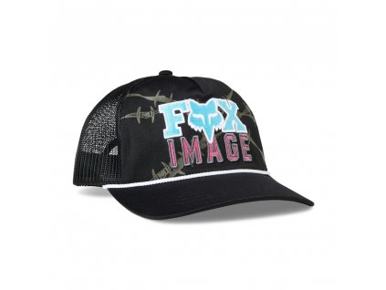 barb wire snapback hat