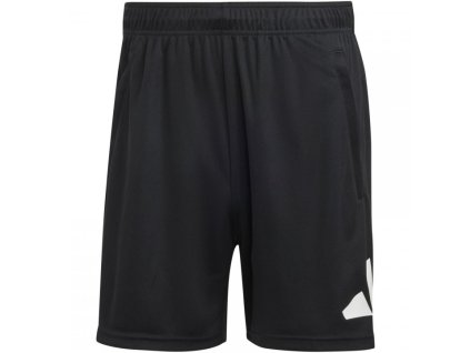 adidas mens train essentials logo shorts black white ib8121 5 1368986