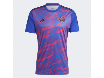 Pogba Training Jersey Pink HS0549 01 laydown