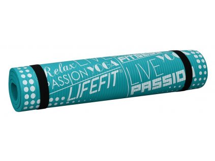 Podložka LIFEFIT YOGA MAT EXKLUZIV , 100x58x1cm