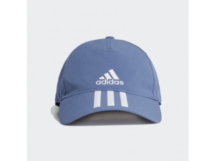 AEROREADY 3 Stripes Baseball Cap Blue GM6279 01 standard